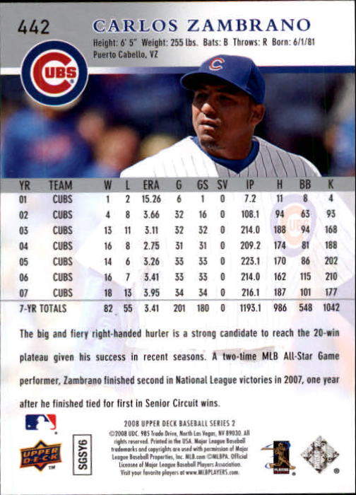 A1359- 2008 Upper Deck BB Cards 254-506 +Rookies -You Pick- 15+ FREE US SHIP - Picture 371 of 499