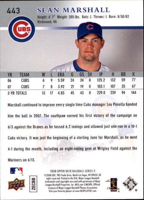 A1359- 2008 Upper Deck BB Cards 254-506 +Rookies -You Pick- 15+ FREE US SHIP - Picture 373 of 499