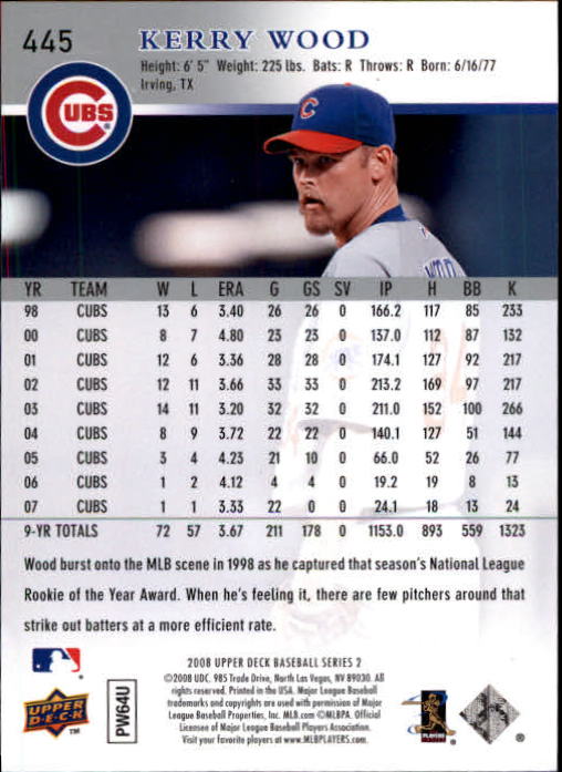 A1359- 2008 Upper Deck BB Cards 254-506 +Rookies -You Pick- 15+ FREE US SHIP - Picture 377 of 499