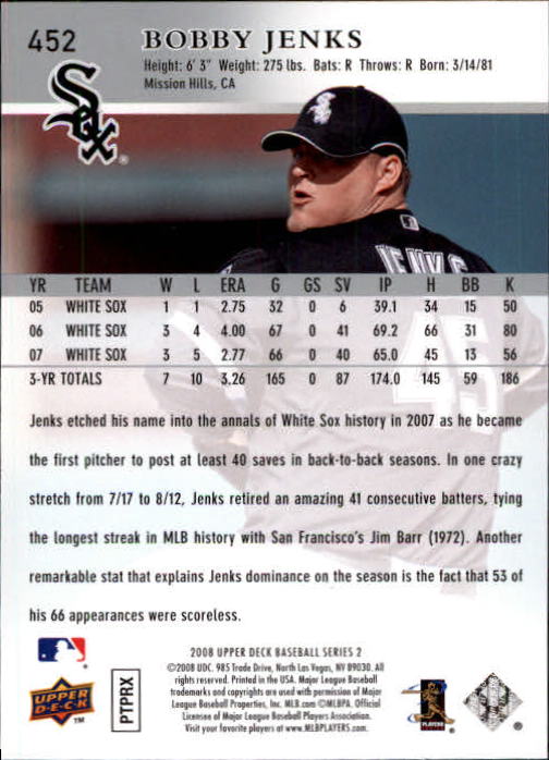 A1359- 2008 Upper Deck BB Cards 254-506 +Rookies -You Pick- 15+ FREE US SHIP - Picture 391 of 499