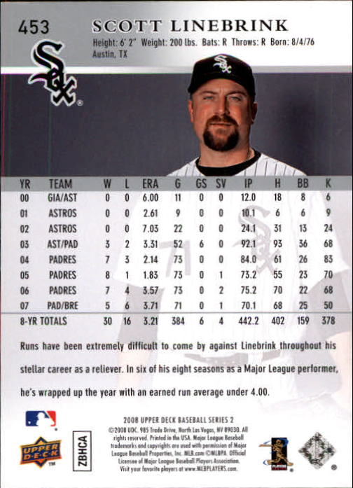 A1359- 2008 Upper Deck BB Cards 254-506 +Rookies -You Pick- 15+ FREE US SHIP - Picture 393 of 499