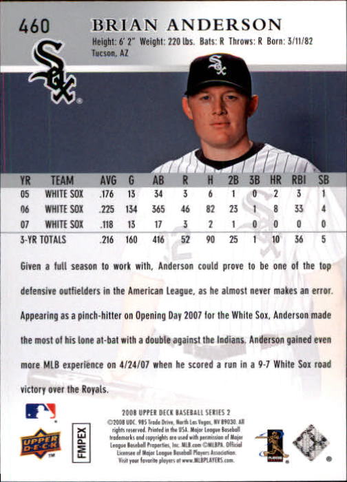 A1359- 2008 Upper Deck BB Cards 254-506 +Rookies -You Pick- 15+ FREE US SHIP - Picture 407 of 499