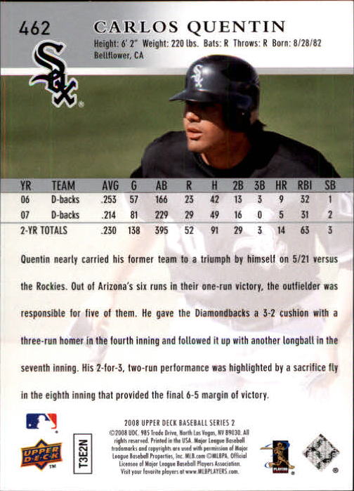 A1359- 2008 Upper Deck BB Cards 254-506 +Rookies -You Pick- 15+ FREE US SHIP - Picture 411 of 499