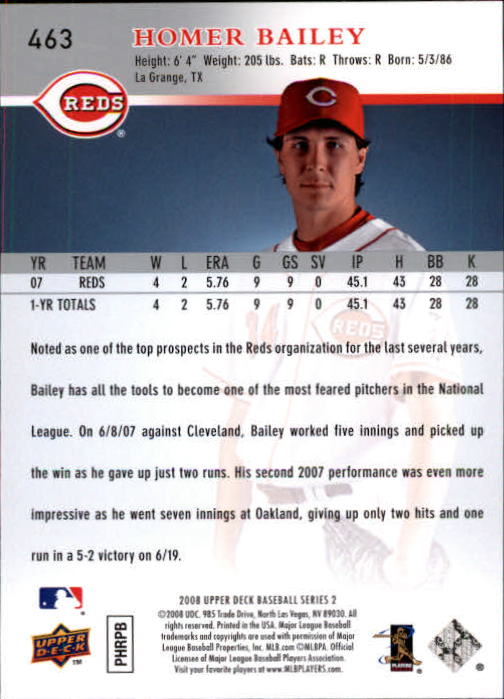 A1359- 2008 Upper Deck BB Cards 254-506 +Rookies -You Pick- 15+ FREE US SHIP - Picture 413 of 499