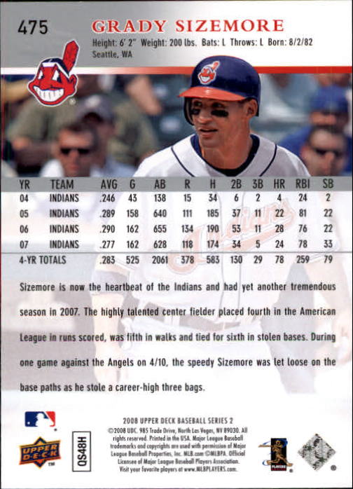 A1359- 2008 Upper Deck BB Cards 254-506 +Rookies -You Pick- 15+ FREE US SHIP - Picture 437 of 499