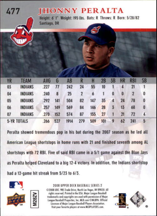 A1359- 2008 Upper Deck BB Cards 254-506 +Rookies -You Pick- 15+ FREE US SHIP - Picture 441 of 499