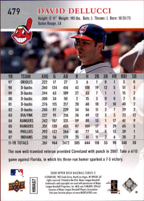 A1359- 2008 Upper Deck BB Cards 254-506 +Rookies -You Pick- 15+ FREE US SHIP - Picture 445 of 499