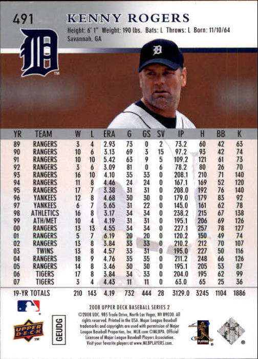 A1359- 2008 Upper Deck BB Cards 254-506 +Rookies -You Pick- 15+ FREE US SHIP - Picture 469 of 499