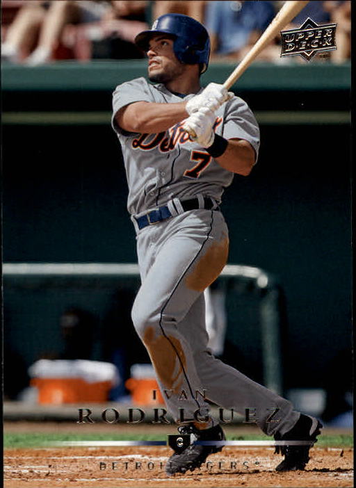 2008 Upper Deck #495 Ivan Rodriguez