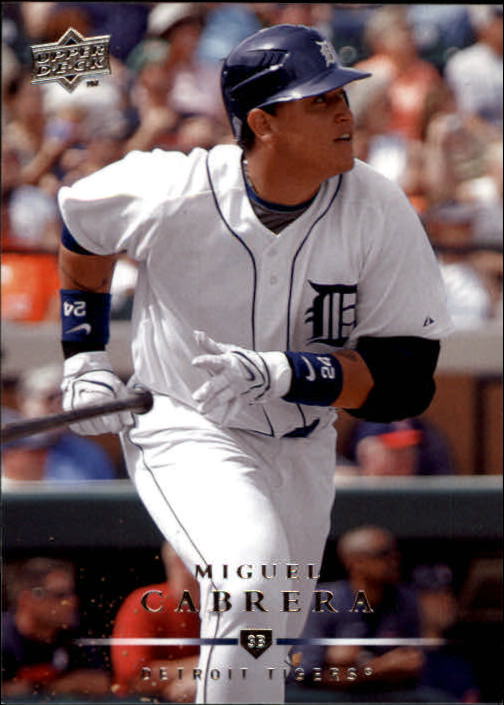 2008 Upper Deck #496 Miguel Cabrera