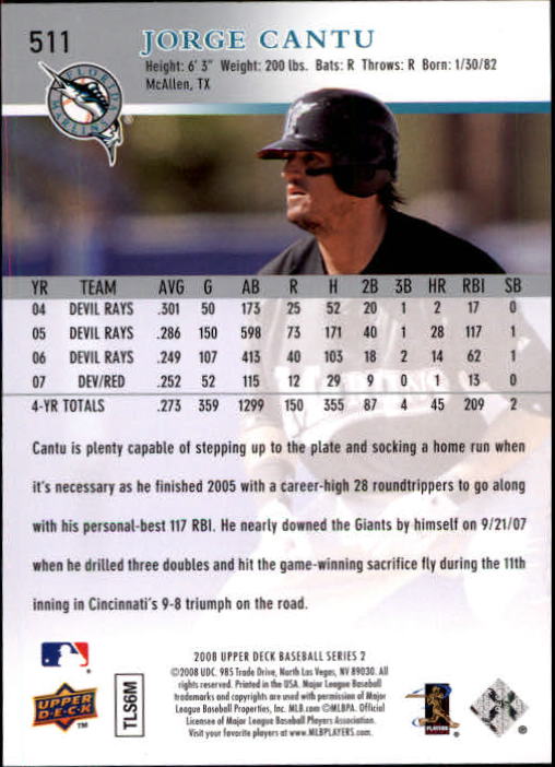 A1359- 2008 Upper Deck BB Cards 507-756 +Rookies -You Pick- 15+ FREE US SHIP - Picture 11 of 497
