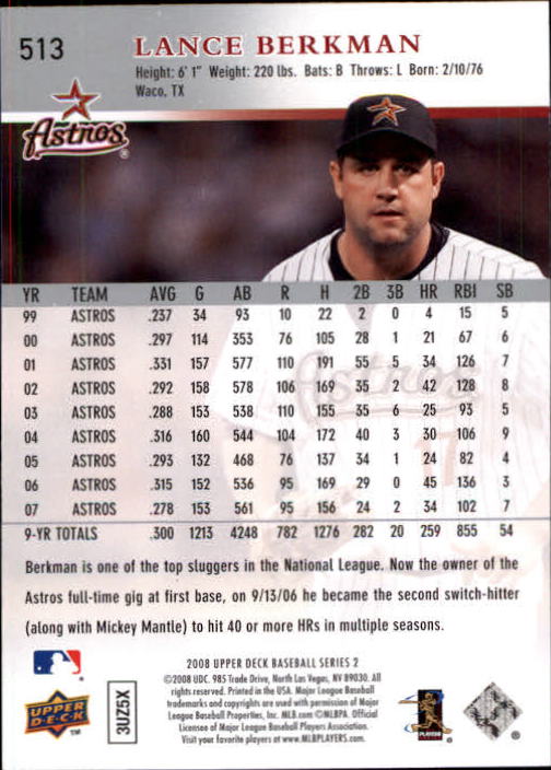 A1359- 2008 Upper Deck BB Cards 507-756 +Rookies -You Pick- 15+ FREE US SHIP - Picture 15 of 497
