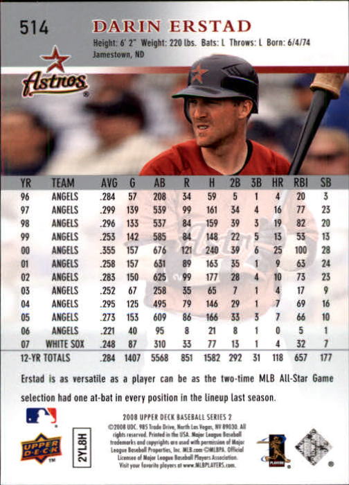 A1359- 2008 Upper Deck BB Cards 507-756 +Rookies -You Pick- 15+ FREE US SHIP - Picture 17 of 497