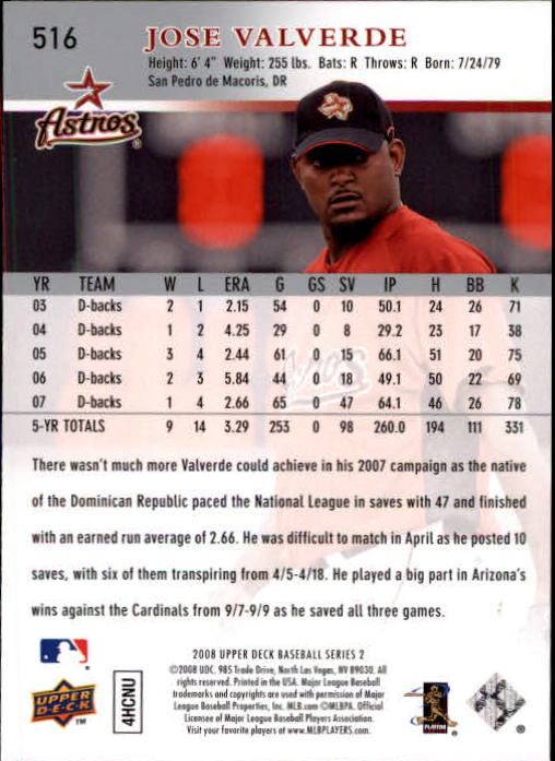 A1359- 2008 Upper Deck BB Cards 507-756 +Rookies -You Pick- 15+ FREE US SHIP - Picture 21 of 497