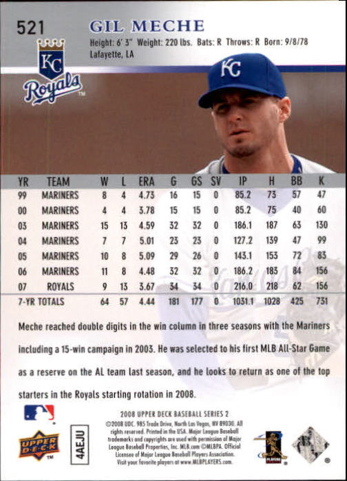 A1359- 2008 Upper Deck BB Cards 507-756 +Rookies -You Pick- 15+ FREE US SHIP - Picture 31 of 497