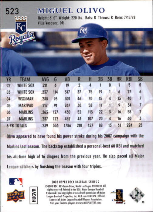 A1359- 2008 Upper Deck BB Cards 507-756 +Rookies -You Pick- 15+ FREE US SHIP - Picture 35 of 497