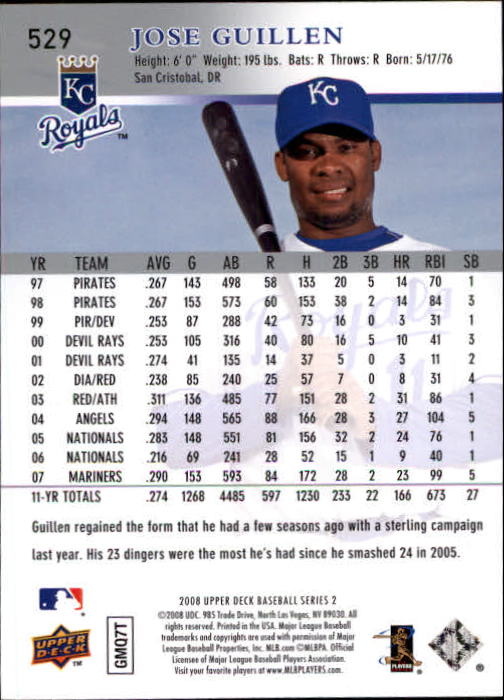 A1359- 2008 Upper Deck BB Cards 507-756 +Rookies -You Pick- 15+ FREE US SHIP - Picture 47 of 497