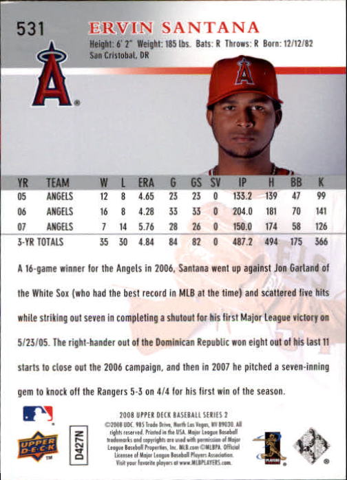 A1359- 2008 Upper Deck BB Cards 507-756 +Rookies -You Pick- 15+ FREE US SHIP - Picture 51 of 497