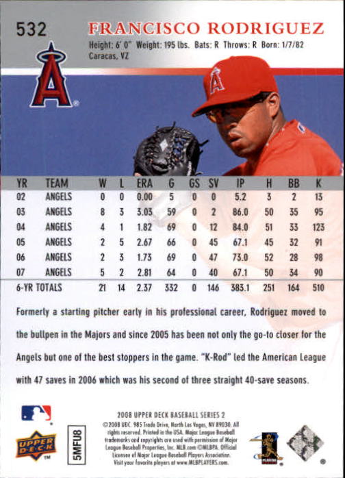 A1359- 2008 Upper Deck BB Cards 507-756 +Rookies -You Pick- 15+ FREE US SHIP - Picture 53 of 497