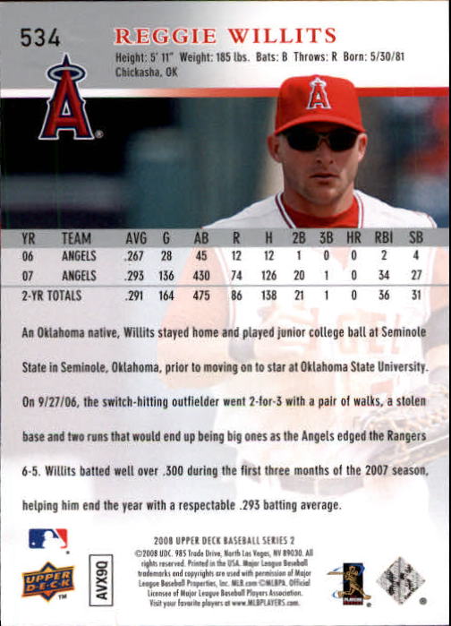 A1359- 2008 Upper Deck BB Cards 507-756 +Rookies -You Pick- 15+ FREE US SHIP - Picture 57 of 497