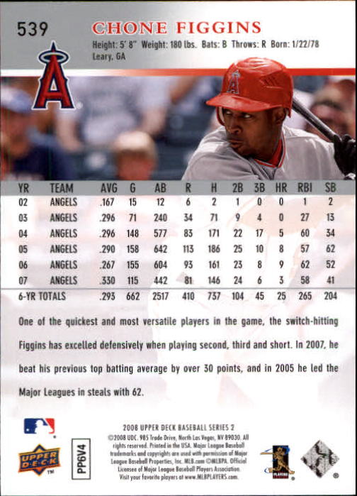 A1359- 2008 Upper Deck BB Cards 507-756 +Rookies -You Pick- 15+ FREE US SHIP - Picture 67 of 497