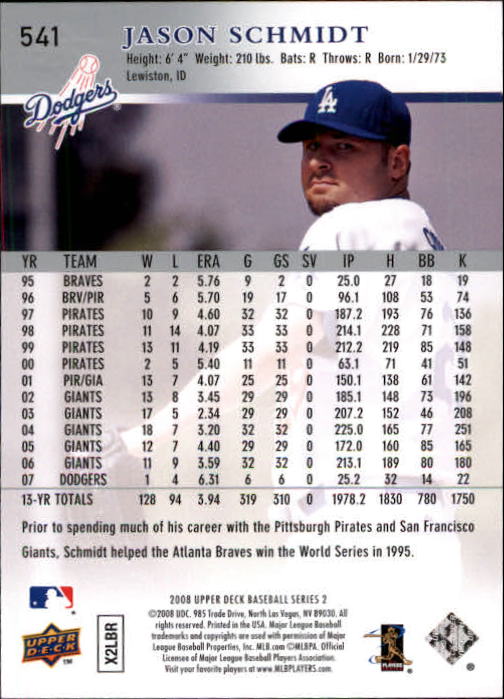 A1359- 2008 Upper Deck BB Cards 507-756 +Rookies -You Pick- 15+ FREE US SHIP - Picture 71 of 497