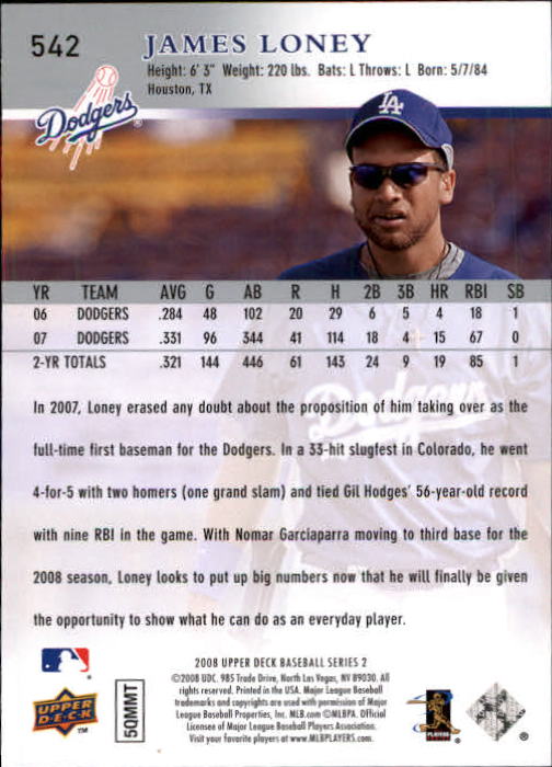 A1359- 2008 Upper Deck BB Cards 507-756 +Rookies -You Pick- 15+ FREE US SHIP - Picture 73 of 497