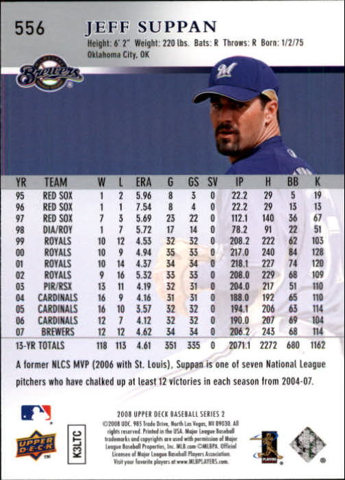 A1359- 2008 Upper Deck BB Cards 507-756 +Rookies -You Pick- 15+ FREE US SHIP - Picture 101 of 497
