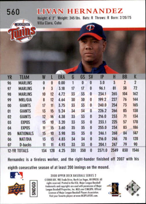 A1359- 2008 Upper Deck BB Cards 507-756 +Rookies -You Pick- 15+ FREE US SHIP - Picture 109 of 497