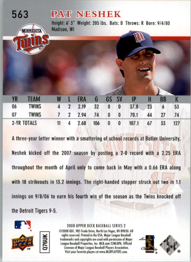 A1359- 2008 Upper Deck BB Cards 507-756 +Rookies -You Pick- 15+ FREE US SHIP - Picture 115 of 497