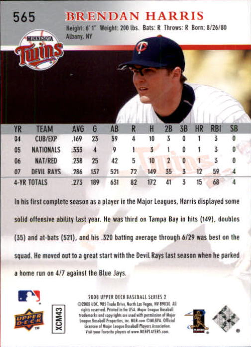 A1359- 2008 Upper Deck BB Cards 507-756 +Rookies -You Pick- 15+ FREE US SHIP - Picture 119 of 497