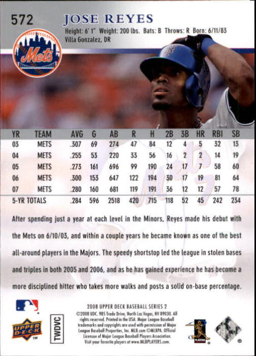 A1359- 2008 Upper Deck BB Cards 507-756 +Rookies -You Pick- 15+ FREE US SHIP - Picture 133 of 497