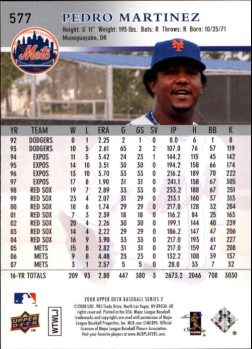 A1359- 2008 Upper Deck BB Cards 507-756 +Rookies -You Pick- 15+ FREE US SHIP - Picture 143 of 497