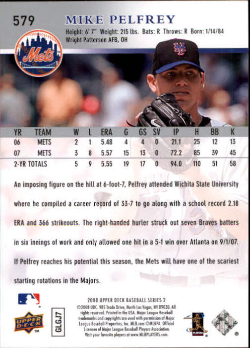 A1359- 2008 Upper Deck BB Cards 507-756 +Rookies -You Pick- 15+ FREE US SHIP - Picture 147 of 497
