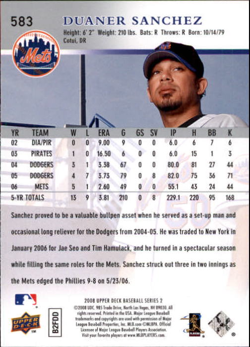 A1359- 2008 Upper Deck BB Cards 507-756 +Rookies -You Pick- 15+ FREE US SHIP - Picture 155 of 497