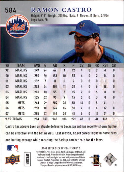 A1359- 2008 Upper Deck BB Cards 507-756 +Rookies -You Pick- 15+ FREE US SHIP - Picture 157 of 497