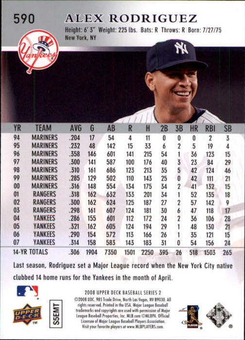 A1359- 2008 Upper Deck BB Cards 507-756 +Rookies -You Pick- 15+ FREE US SHIP - Picture 169 of 497