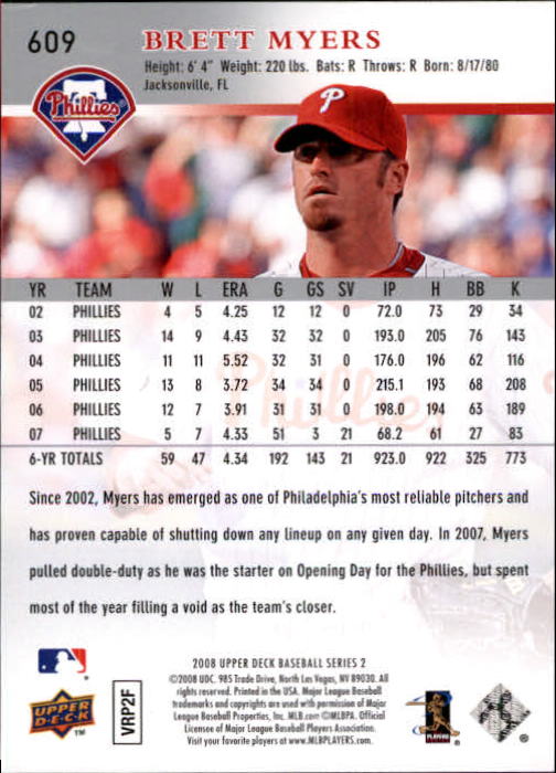 A1359- 2008 Upper Deck BB Cards 507-756 +Rookies -You Pick- 15+ FREE US SHIP - Picture 207 of 497