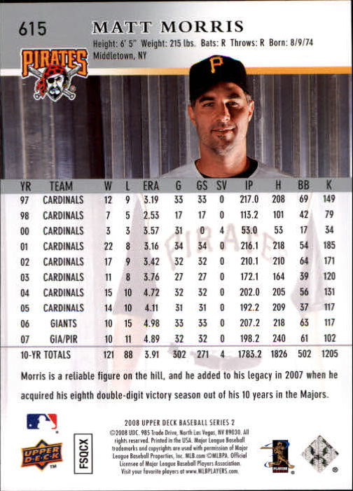 A1359- 2008 Upper Deck BB Cards 507-756 +Rookies -You Pick- 15+ FREE US SHIP - Picture 219 of 497