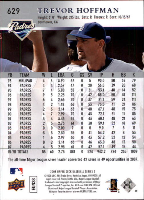 A1359- 2008 Upper Deck BB Cards 507-756 +Rookies -You Pick- 15+ FREE US SHIP - Picture 247 of 497