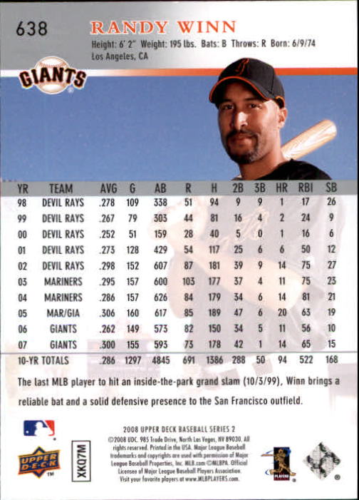 A1359- 2008 Upper Deck BB Cards 507-756 +Rookies -You Pick- 15+ FREE US SHIP - Picture 265 of 497