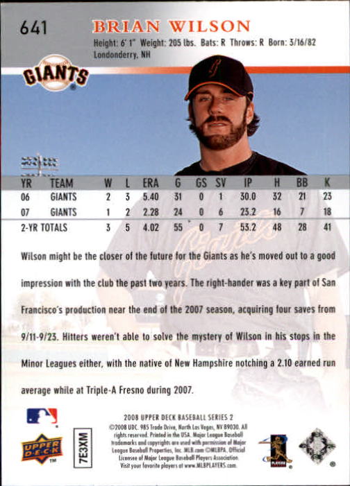 A1359- 2008 Upper Deck BB Cards 507-756 +Rookies -You Pick- 15+ FREE US SHIP - Picture 271 of 497