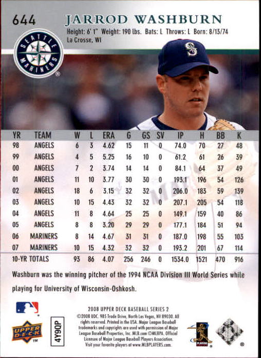 A1359- 2008 Upper Deck BB Cards 507-756 +Rookies -You Pick- 15+ FREE US SHIP - Picture 277 of 497