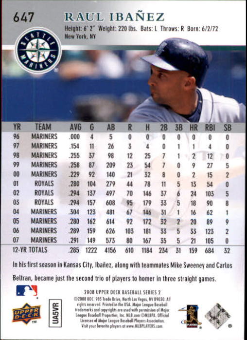 A1359- 2008 Upper Deck BB Cards 507-756 +Rookies -You Pick- 15+ FREE US SHIP - Picture 283 of 497