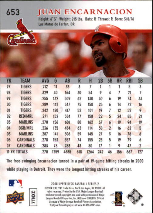 A1359- 2008 Upper Deck BB Cards 507-756 +Rookies -You Pick- 15+ FREE US SHIP - Picture 295 of 497