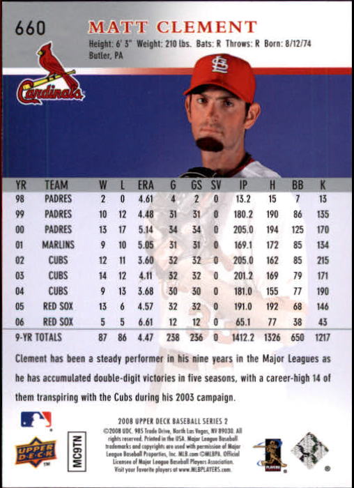 A1359- 2008 Upper Deck BB Cards 507-756 +Rookies -You Pick- 15+ FREE US SHIP - Picture 309 of 497