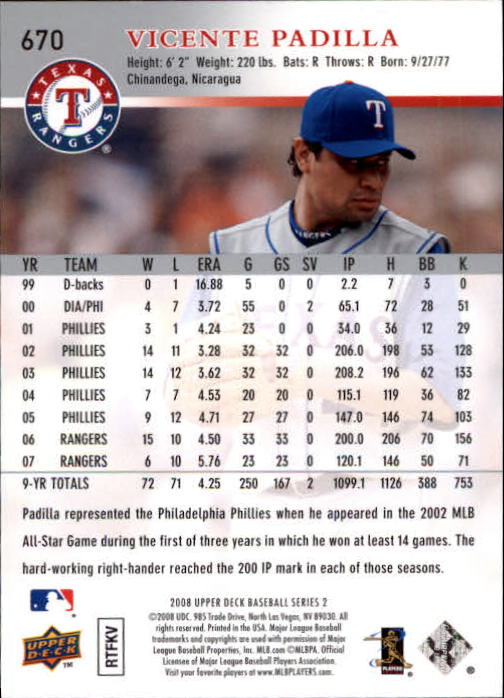 A1359- 2008 Upper Deck BB Cards 507-756 +Rookies -You Pick- 15+ FREE US SHIP - Picture 329 of 497