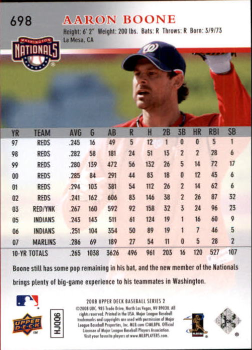 A1359- 2008 Upper Deck BB Cards 507-756 +Rookies -You Pick- 15+ FREE US SHIP - Picture 385 of 497