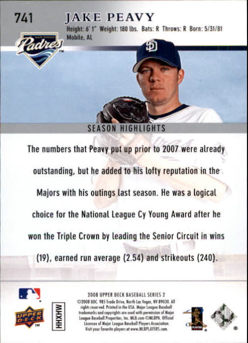 A1359- 2008 Upper Deck BB Cards 507-756 +Rookies -You Pick- 15+ FREE US SHIP - Picture 467 of 497