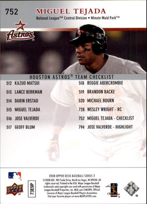 A1359- 2008 Upper Deck BB Cards 507-756 +Rookies -You Pick- 15+ FREE US SHIP - Picture 489 of 497